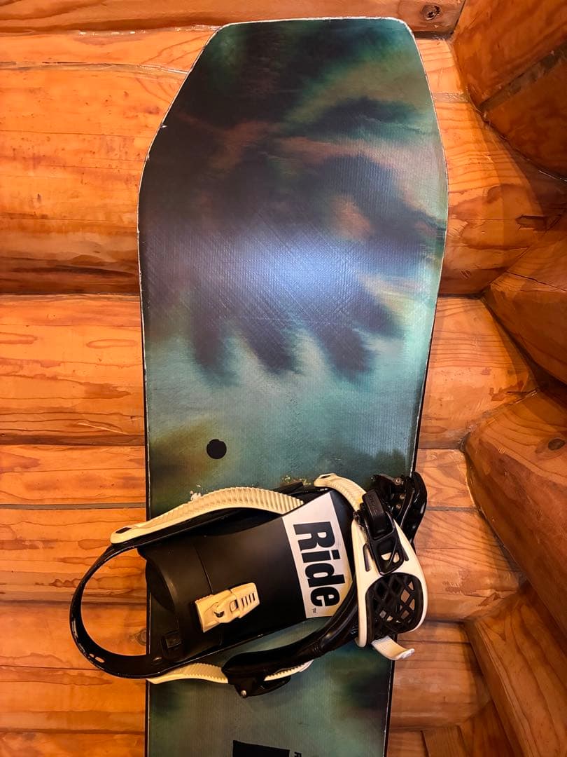 スノーボード　メンズ　板・ビンディング　155cm BURTON