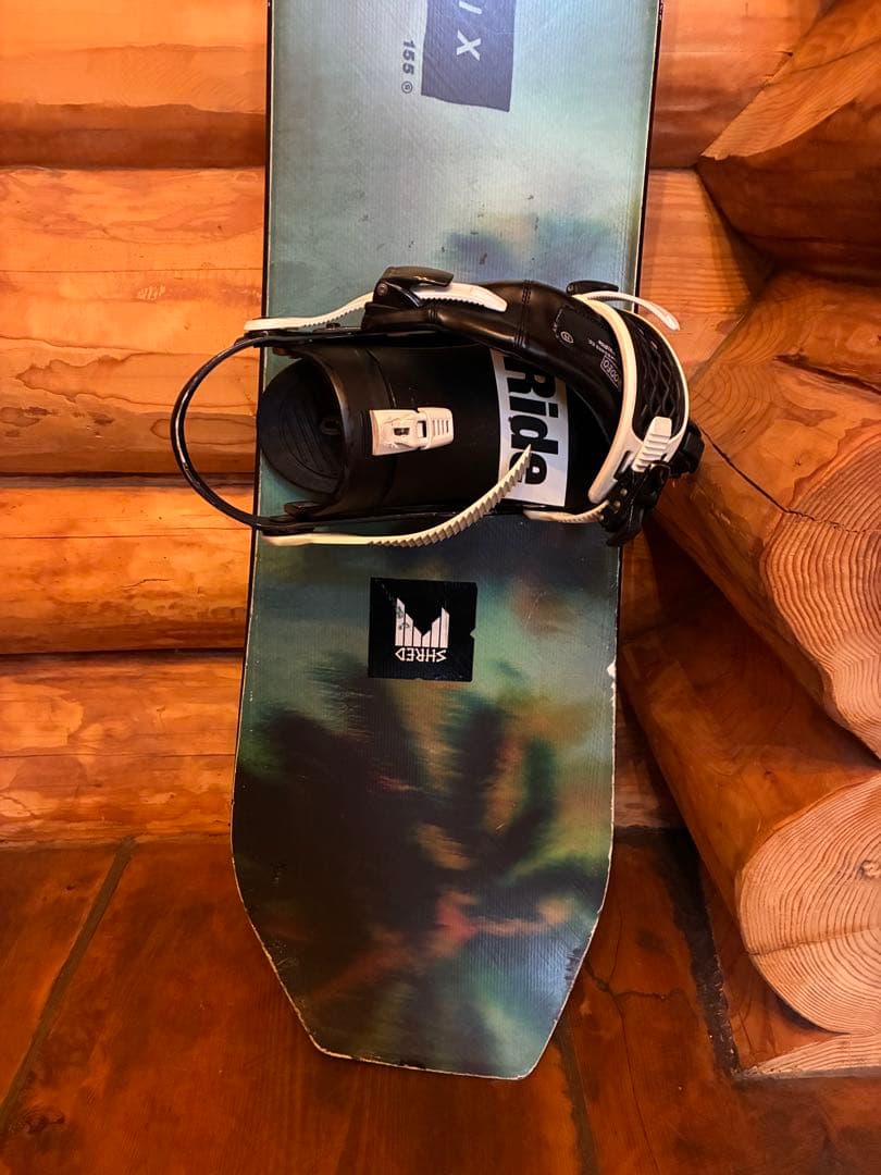 スノーボード　メンズ　板・ビンディング　155cm BURTON
