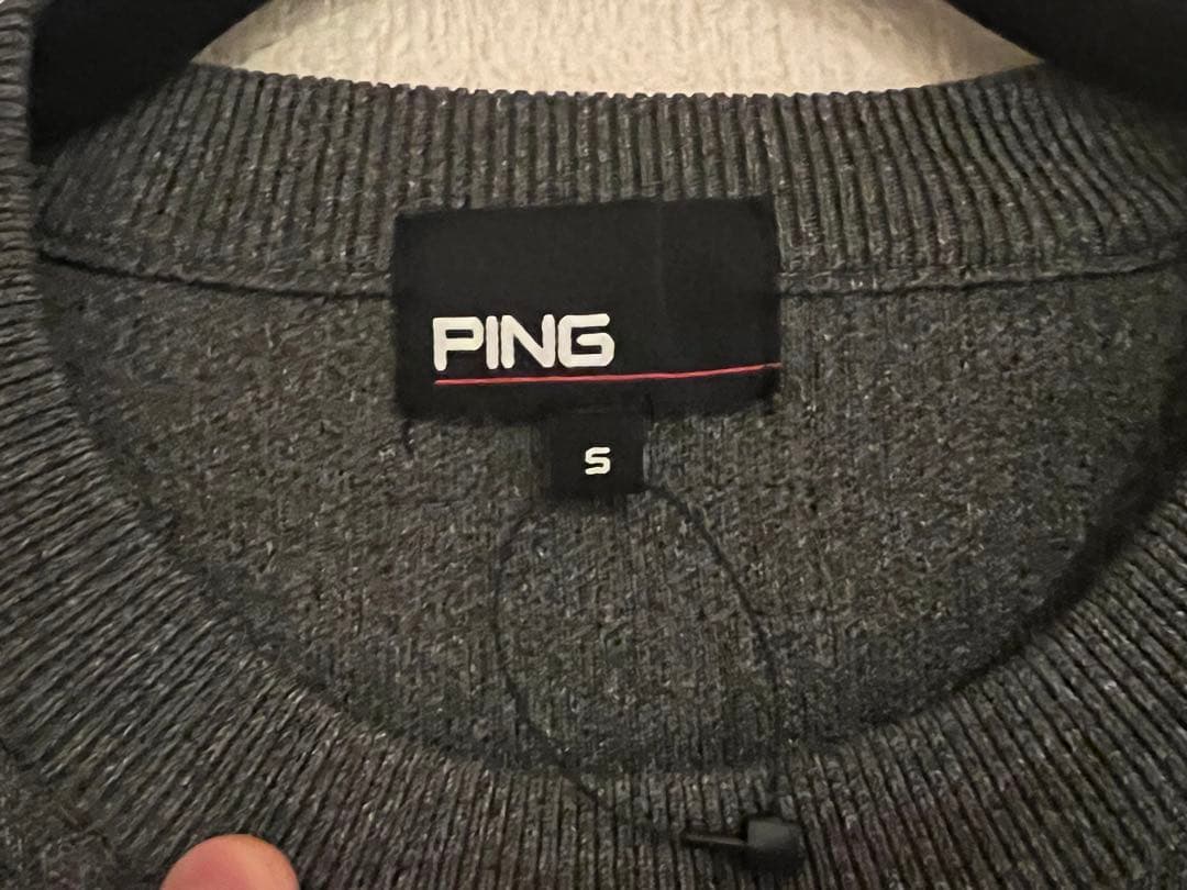PING Phoenix セーター S グレー　ニット