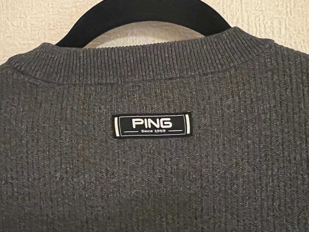 PING Phoenix セーター S グレー　ニット