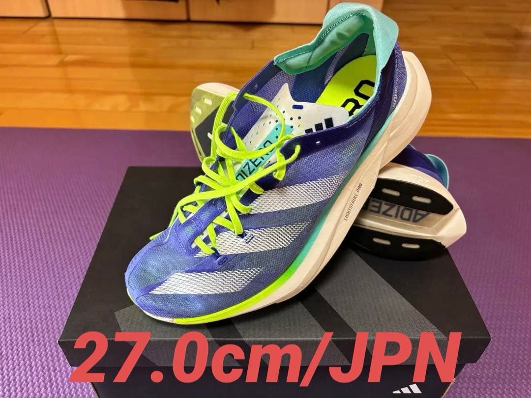スパイク・シューズ adidas Adizero ADIOS PRO3 27cm/JPN