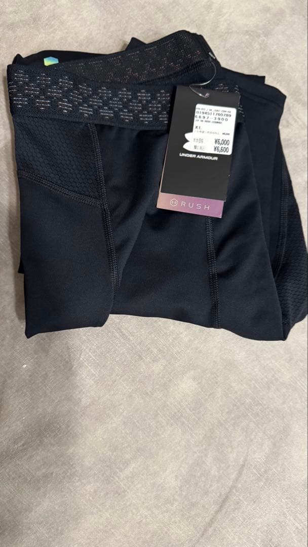 UNDER ARMOURスパッツ2着セット タイツ XL ヒートギア