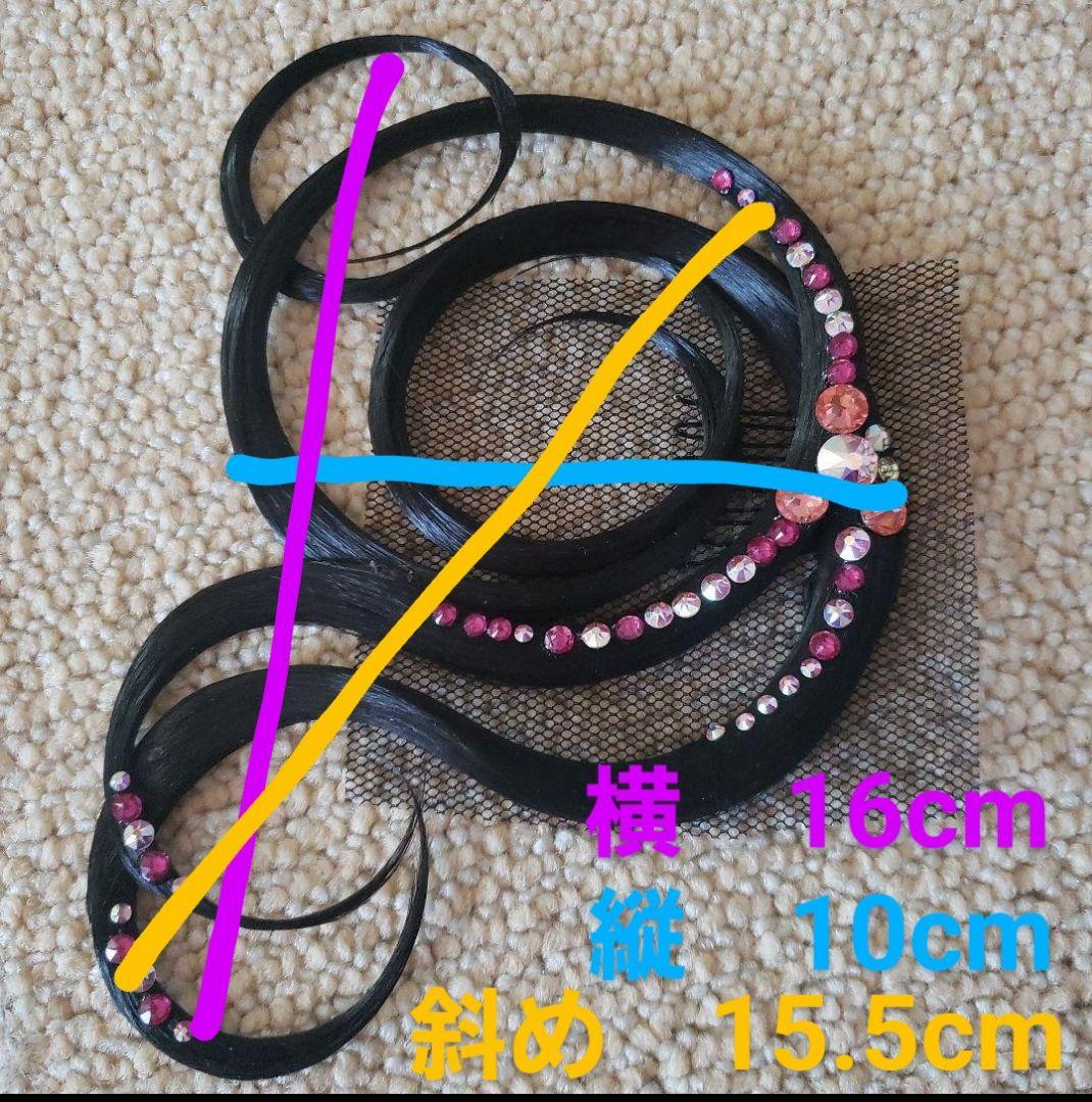 ヘアーアクセサリー　社交ダンス