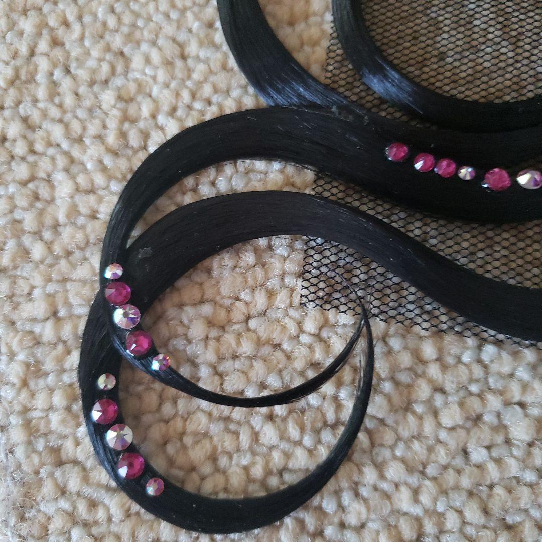 ヘアーアクセサリー　社交ダンス