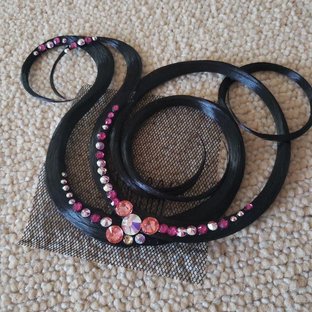 ヘアーアクセサリー　社交ダンス