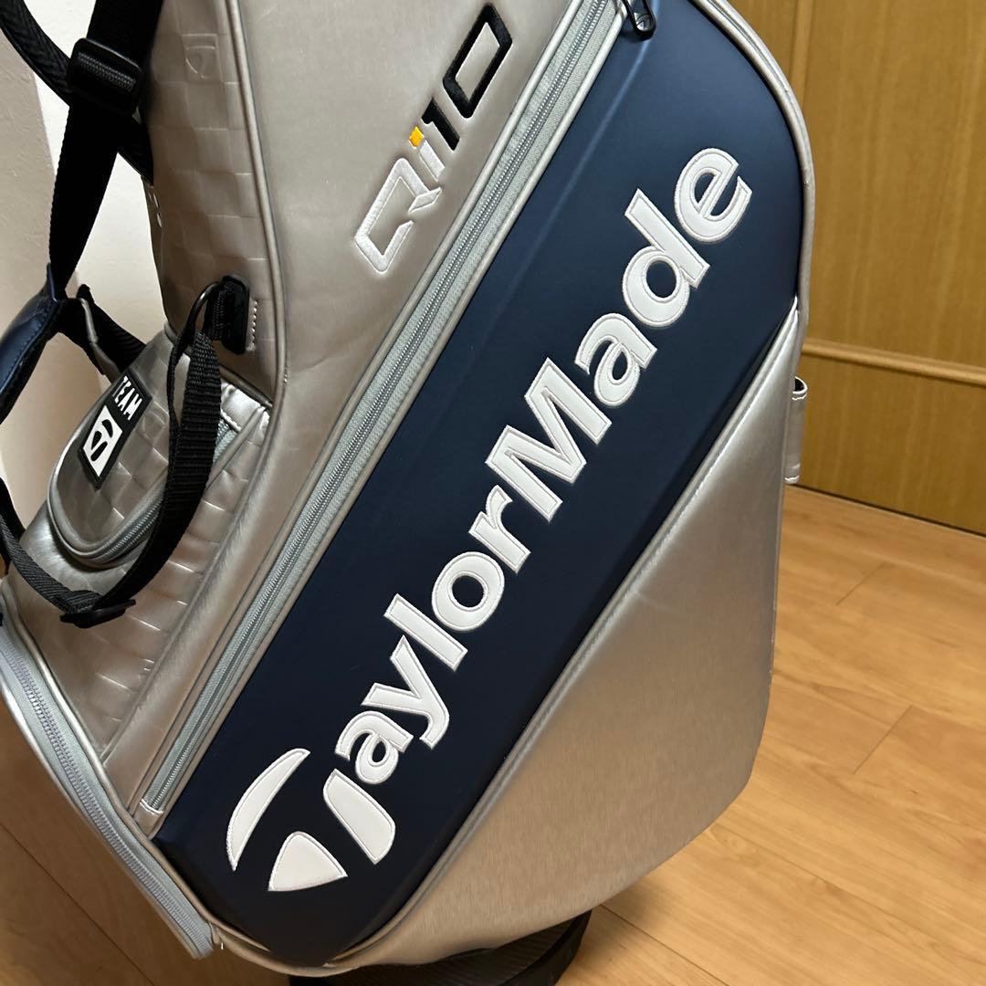 TaylorMade/テーラーメイド ゴルフキャディバッグ【Qi 10】