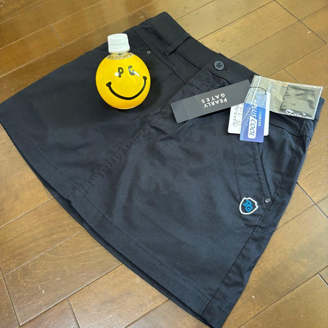 超定番★パーリーゲイツPEARLYGATES春夏ネイビー紺スカート新品未使用
