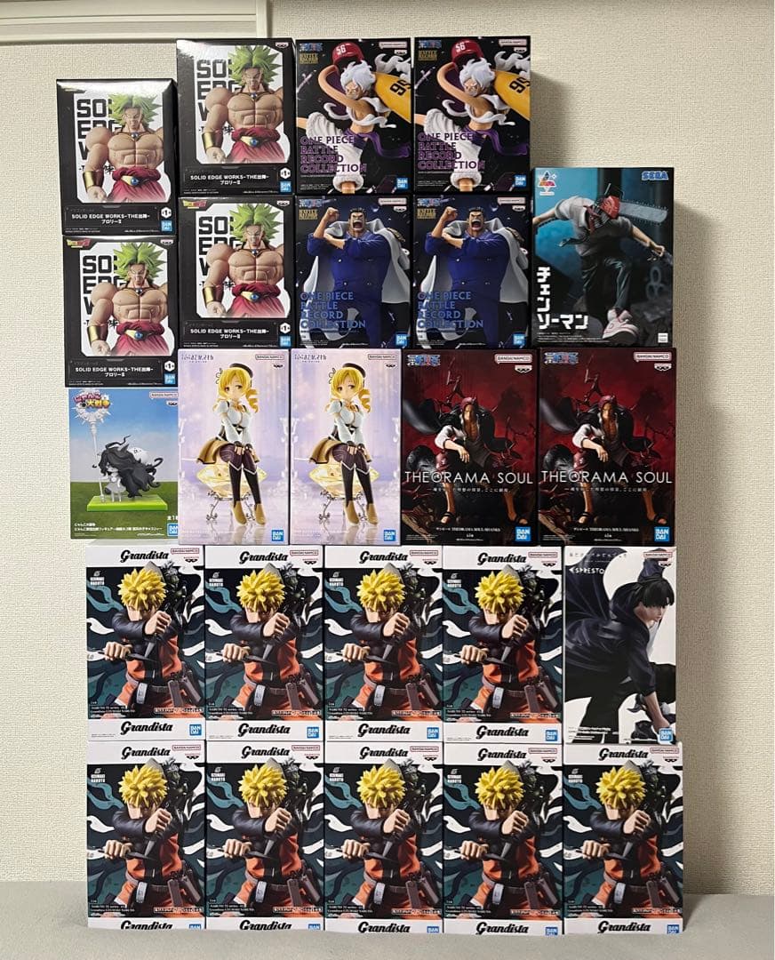 最新プライズフィギュアまとめ売り NARUTO ワンピース