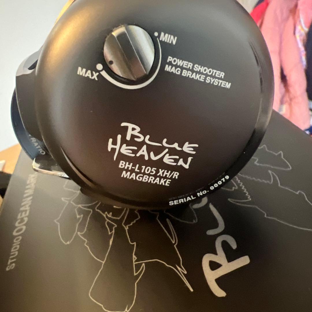 リール BLUE HEAVEN BH-L105 XH/R mag brake