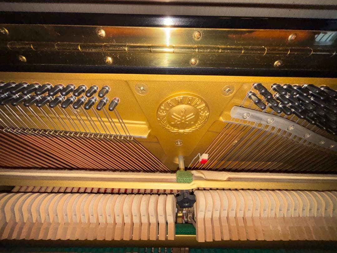 YAMAHA U30Bl アップライト 調律カード有 椅子付