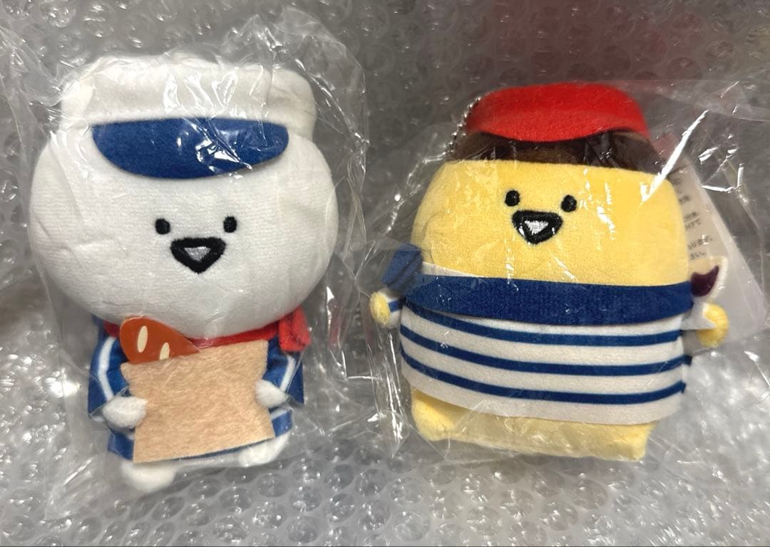 特別2個セット 新品 お文具といっしょ WTF マスコットボールチェーン