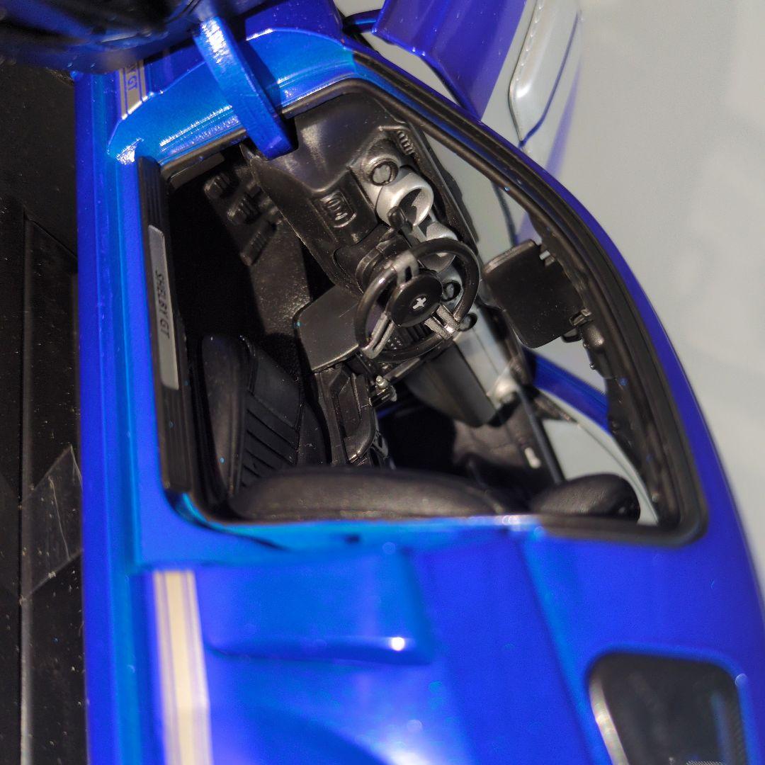 2008 Shelby GT ミニカー　フォード　マスタング　1/18