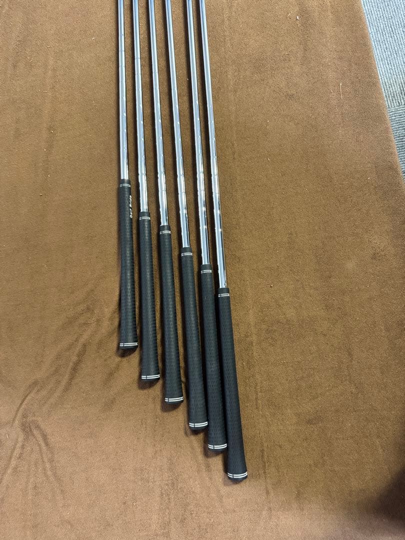TaylorMade P770 支給品5〜P6本モーダス120（S