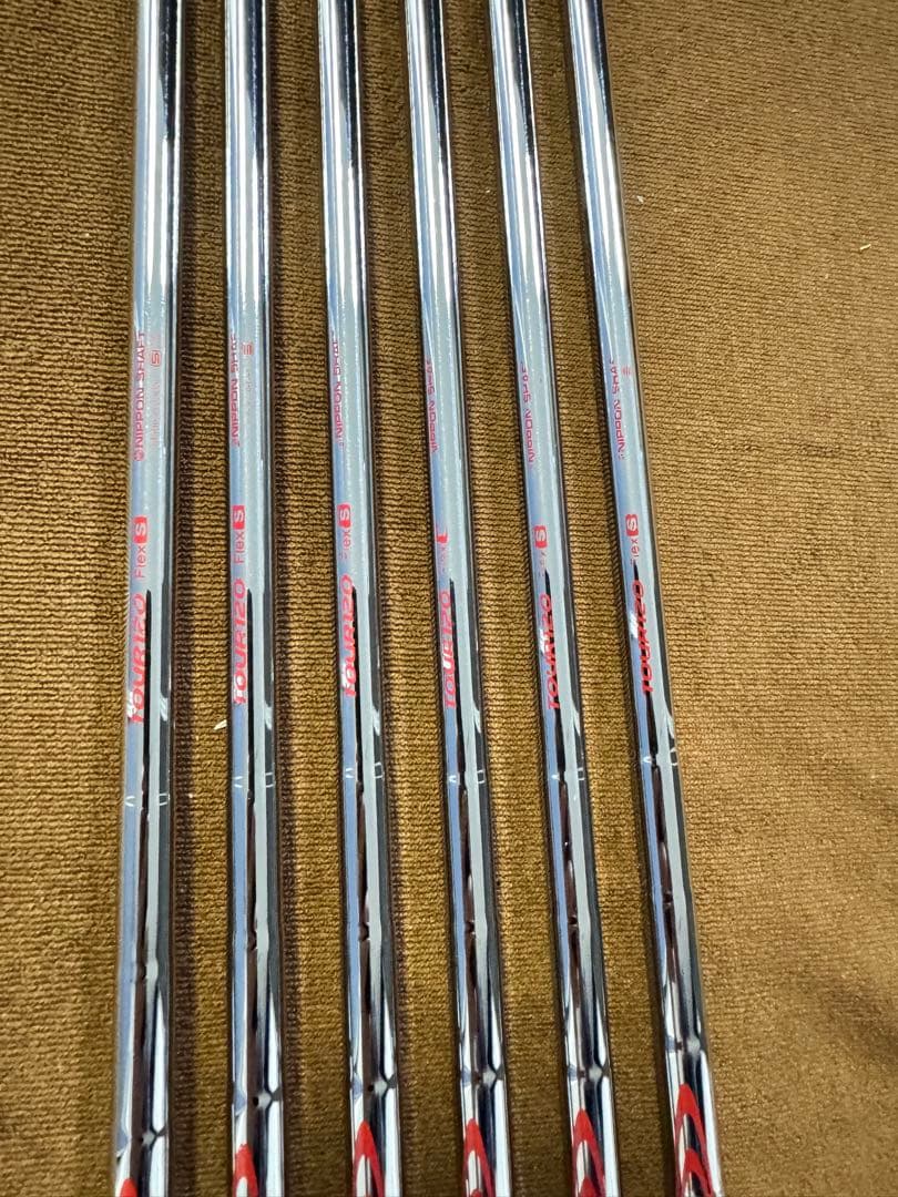 TaylorMade P770 支給品5〜P6本モーダス120（S