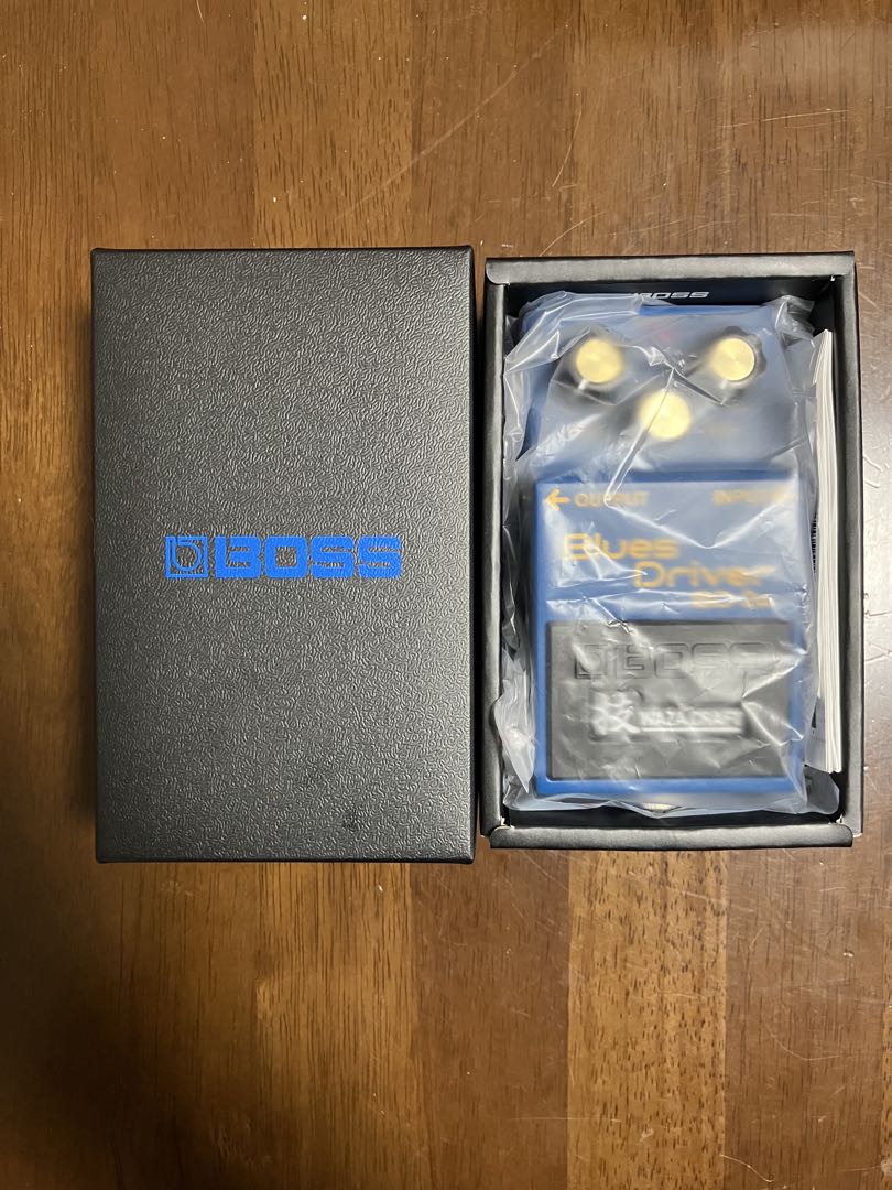 新品 BOSS Blues D BD-2W ボス