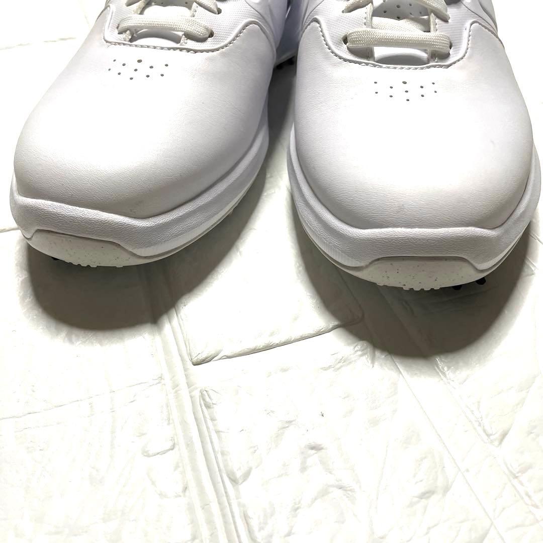 NIKEゴルフシューズ　zoom victory ホワイトシルバーほぼ新品　25