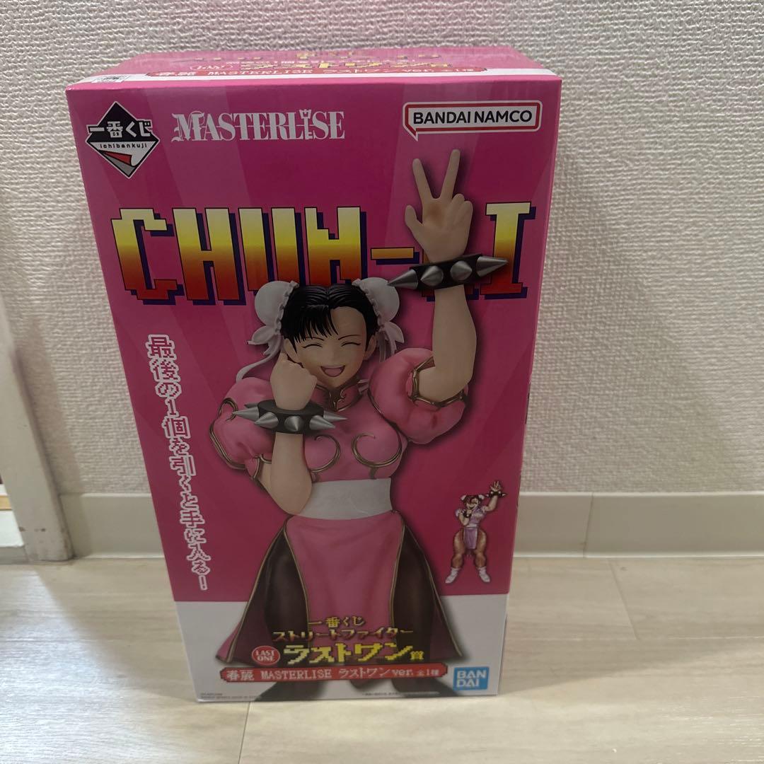 一番くじ ストリートファイター春麗 MASTERLISE ラストワン