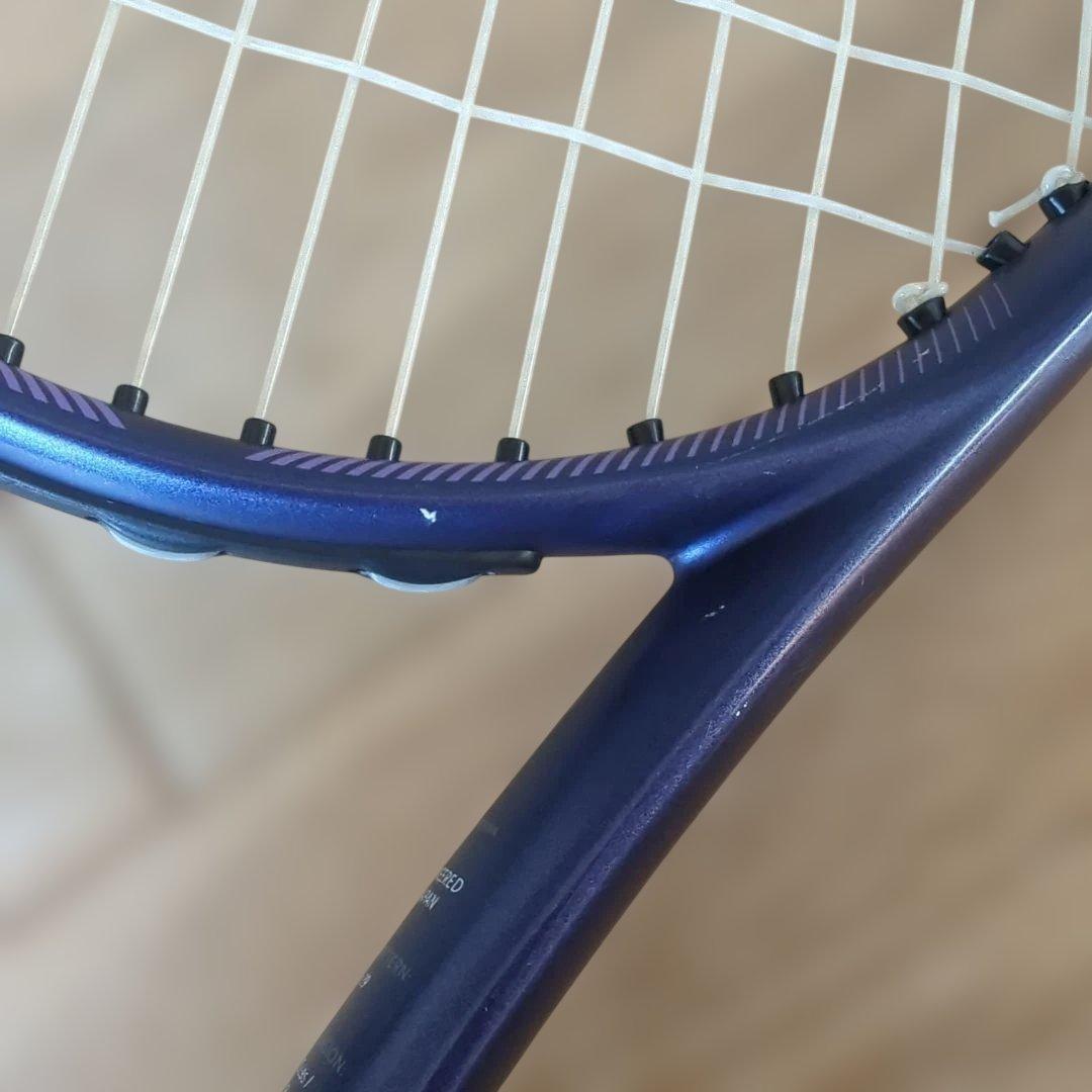DUNLOP FX500 LS テニスラケット 日本製 2本セット