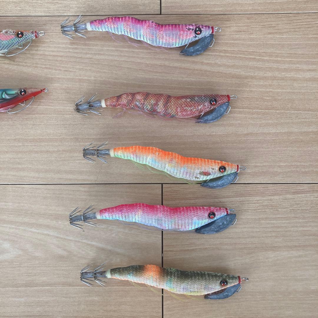 エギ　デュエル　3.5号　8本まとめ売り