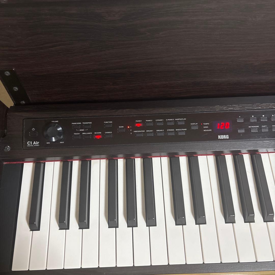 KORG C1 Air ブラウン　【川崎引取可】