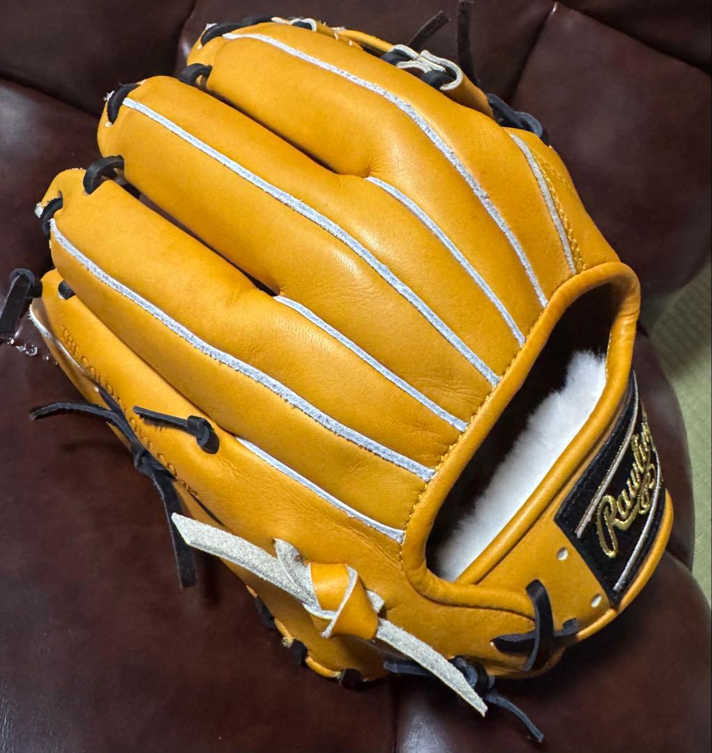 Rawlings ローリングス プロプリファード 硬式グローブ　内野手用【美品】
