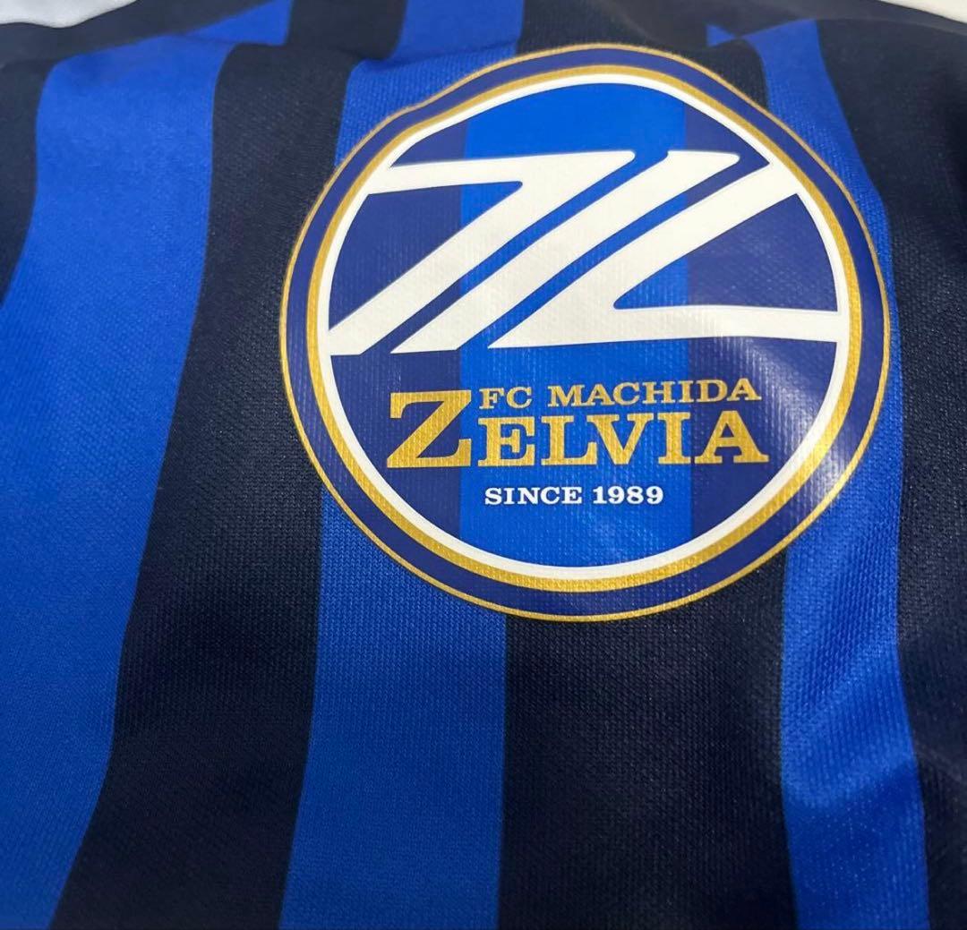 FC町田ゼルビア　svollme サッカーウェア L ネイビー