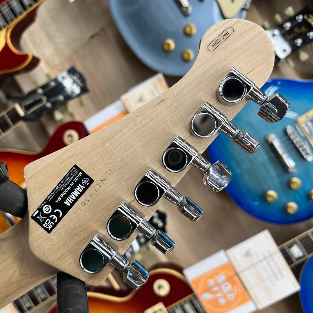 【11728】YAMAHA PACIFICA PAC120H ナチュラル