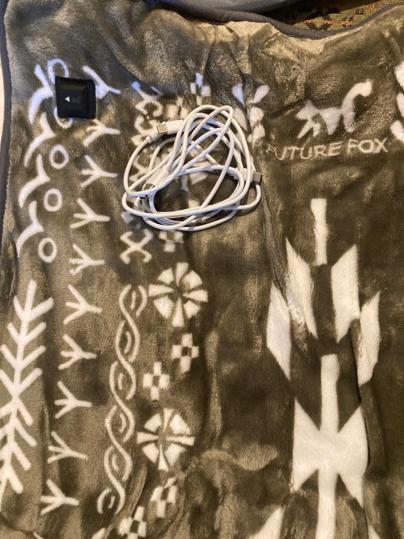 FUTUREFOX 電熱マット ナバホ柄
