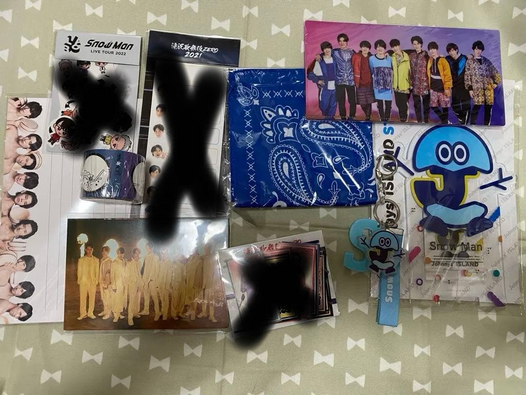 Man グッズ27点セット