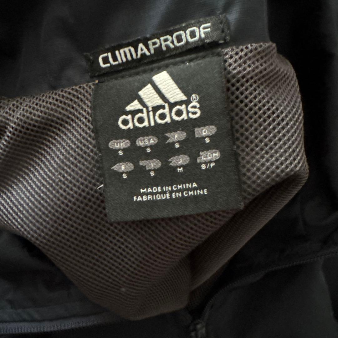 3時間限！adidas CLIMAPROOF ウィンドブレーカー 上下　M