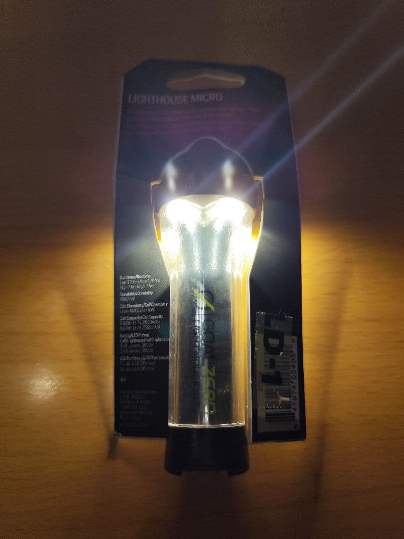 Goal Zero Lighthouse Micro USBランタン