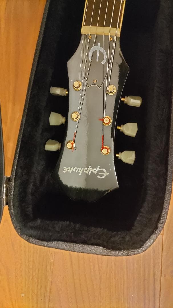 EPIPHON　ZEPHYR　REGENT　中古フルアコ　ハードケース付