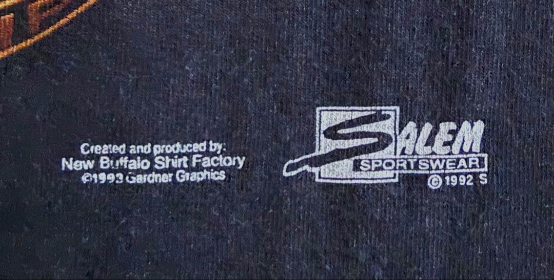 シカゴ・ブルズ 1993年 NBAチャンピオン Tシャツ
