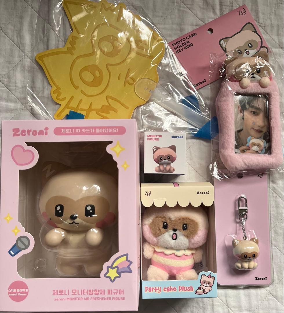最終★zeroni popup ハニニ7点セット★公式品★ジャンハオ★非売品含む