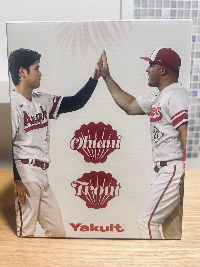 大谷翔平 ボブルヘッド エンゼルス マイクトラウト