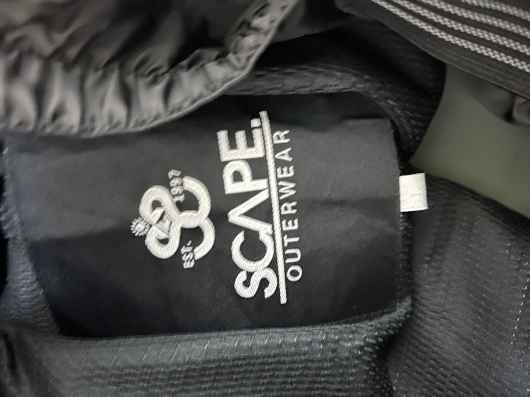 SCAPE OUTERWEAR スノーボードウェア オリーブグリーン