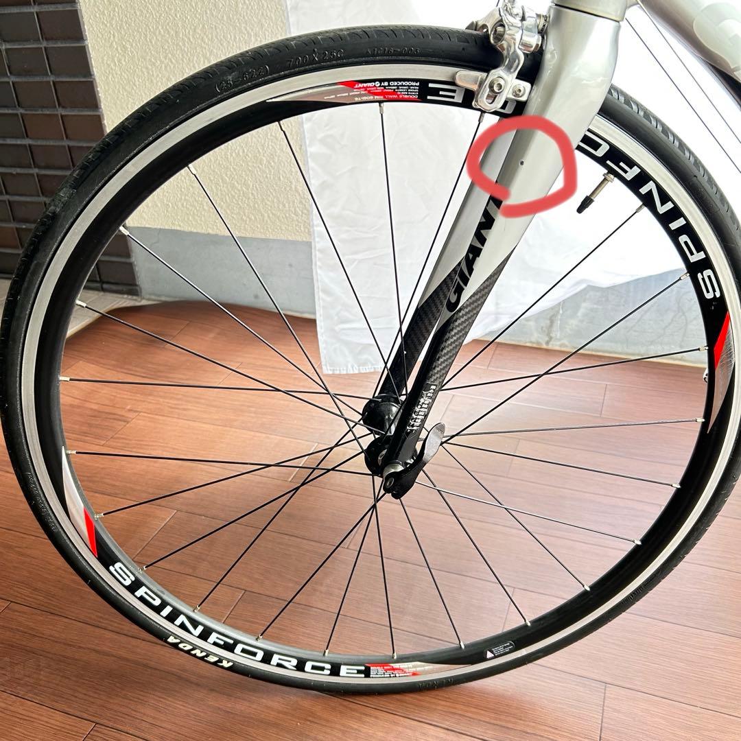 専用中　購入不可　美品　GIANTＤＥＦＹ３　２０１０年モデル