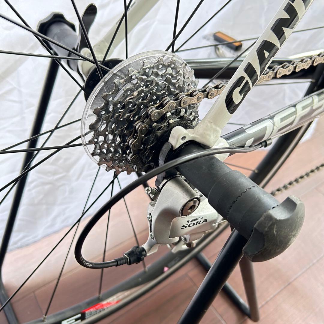 専用中　購入不可　美品　GIANTＤＥＦＹ３　２０１０年モデル