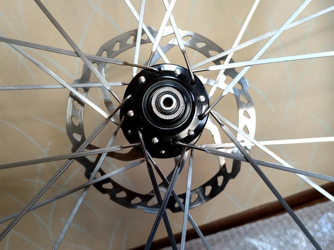 VISION TEAM30 DISC クイックタイプ ホイール前後セット 自転車