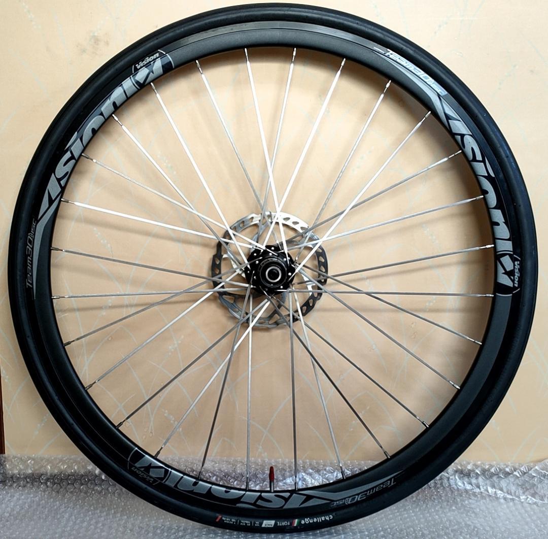 VISION TEAM30 DISC クイックタイプ ホイール前後セット 自転車