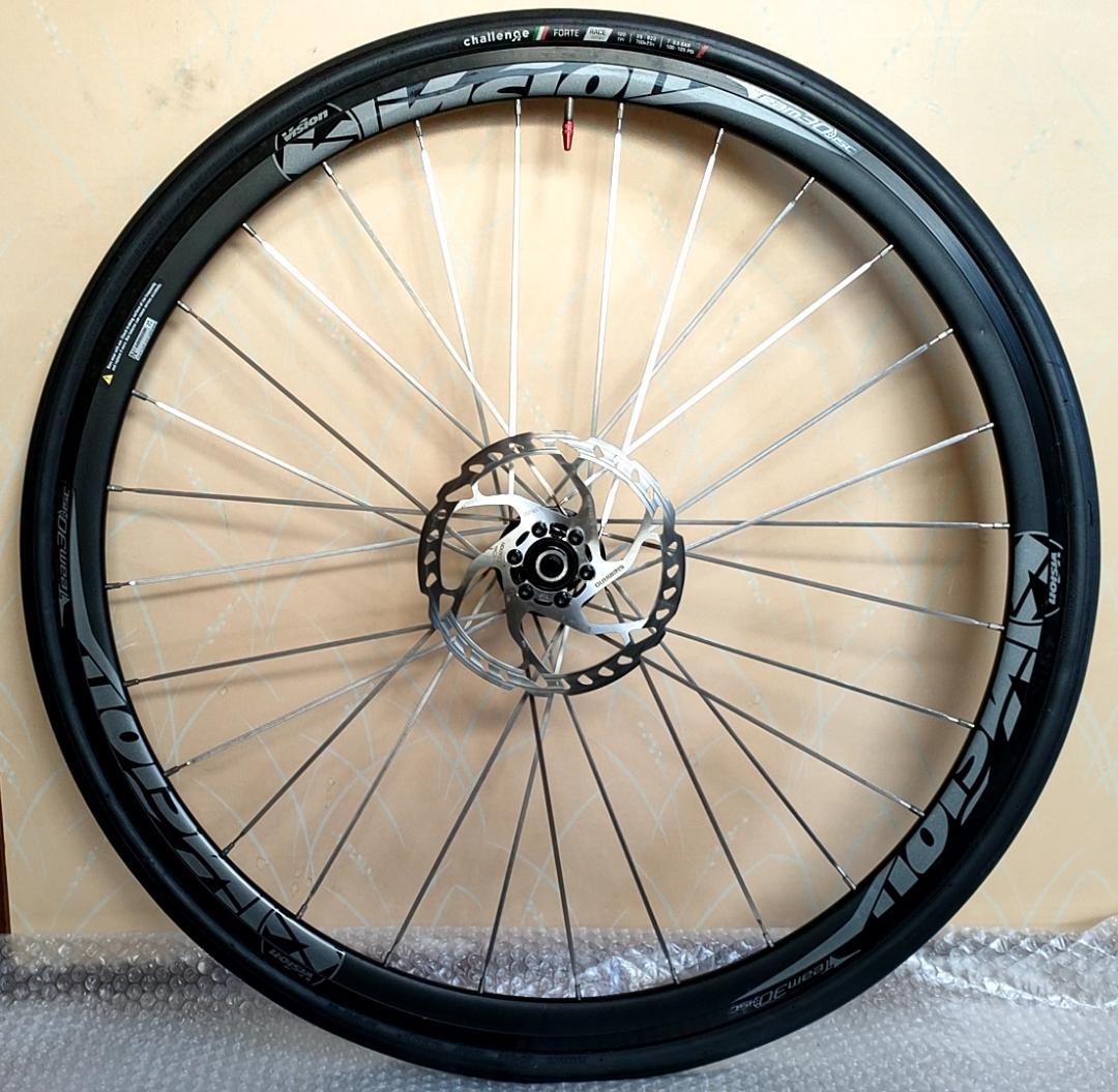 VISION TEAM30 DISC クイックタイプ ホイール前後セット 自転車