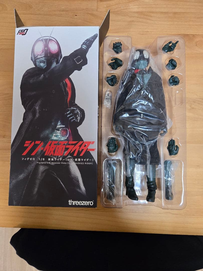 threezero シン・仮面ライダー 1/6 フィギュア