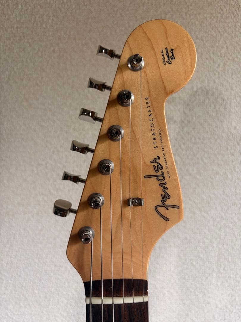 ギター Fender MIJ Traditional '60s Stratocaster