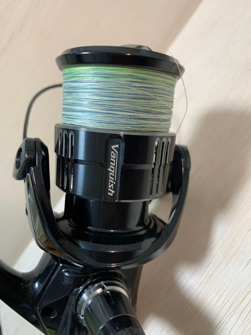 Shimano ‘19Vanquish 3000MHG スピニングリール