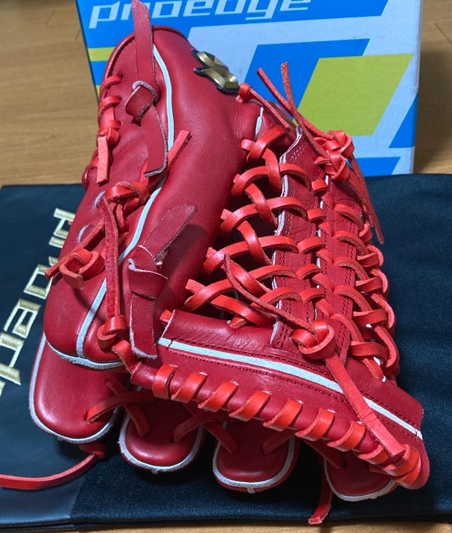 最終値下げ SSK 硬式 野球 外野手用グラブ プロエッジ