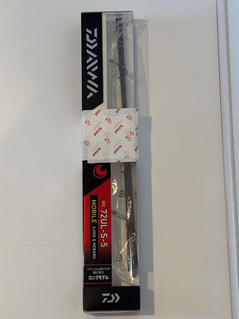 ダイワ モバイルロッド M72UL-S-5 月下美人