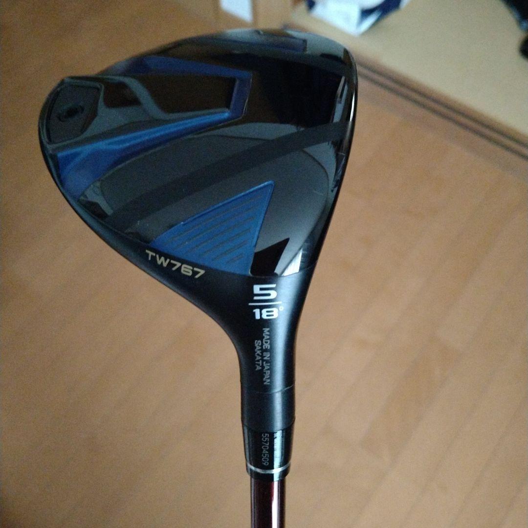 【美品】ホンマＴＷ７６７、5番(１８度)フェアウェイウッド
