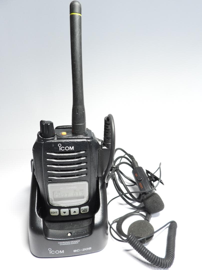 資格不要のハイパワートランシーバ Icom linc.　IC-DPR6