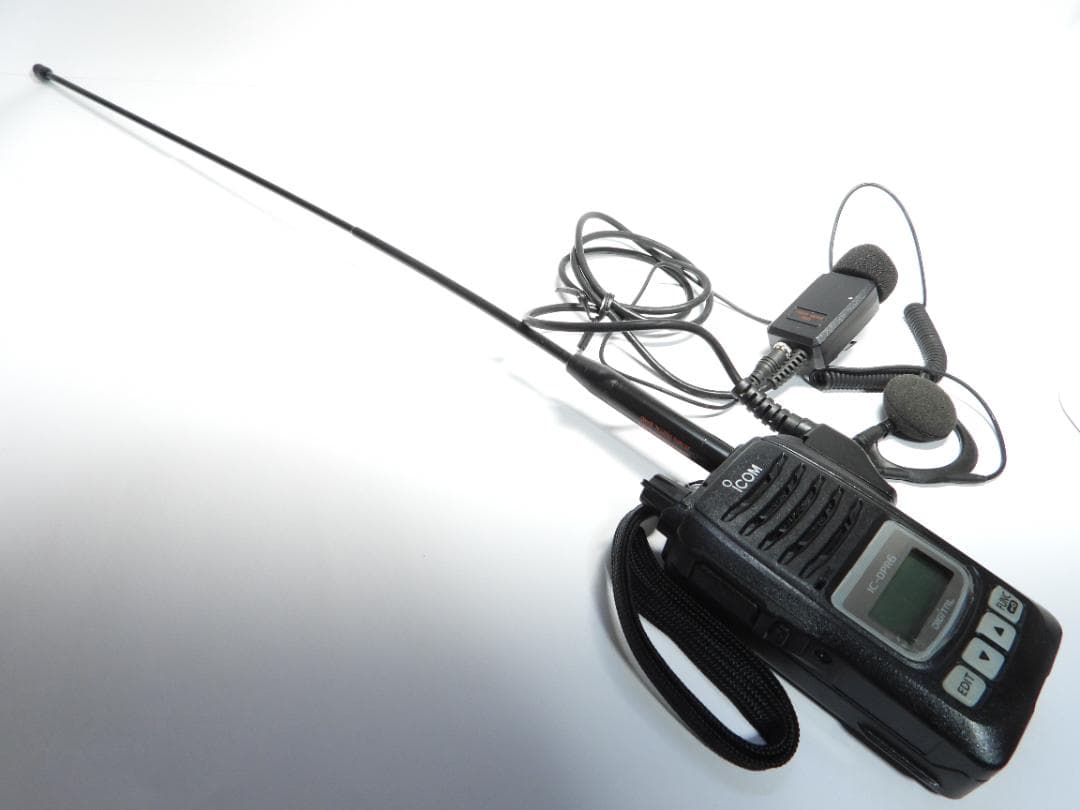 資格不要のハイパワートランシーバ Icom linc.　IC-DPR6