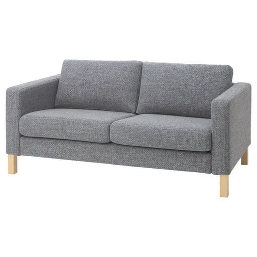 ナ*リ様 【中古】IKEA Karlstad グレー 2.5人掛け ソファー